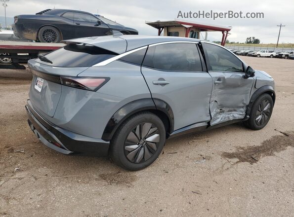 JN8AF0BEXSM464327 2025 NISSAN ARIYA Gray Rear right