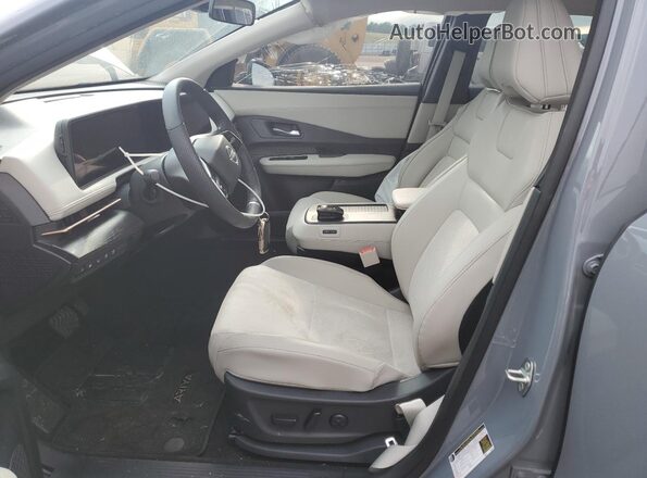 JN8AF0BEXSM464327 2025 NISSAN ARIYA Gray Front interior view