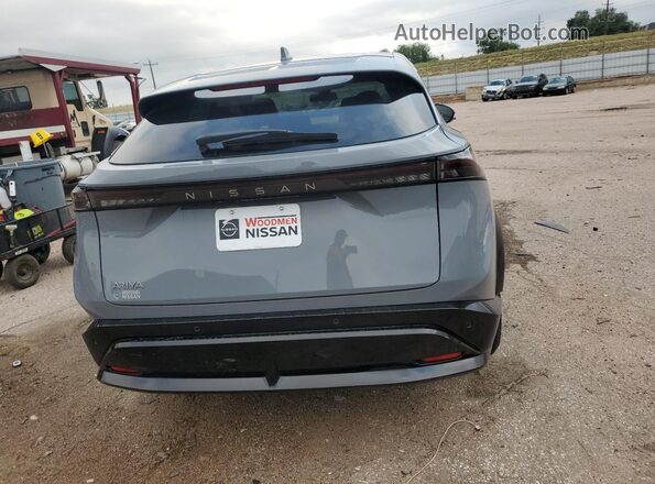 JN8AF0BEXSM464327 2025 NISSAN ARIYA Gray Rear view