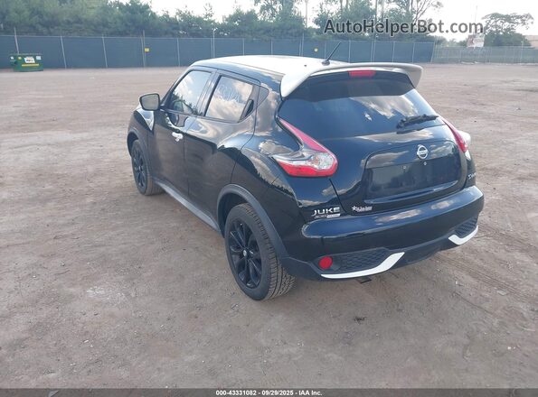 JN8AF5MV6HT752287 2017 NISSAN JUKE Black Հետևի ձախ