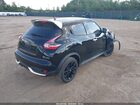 2017 Nissan Juke Nismo/s/sl/sv Black vin: JN8AF5MV6HT752287