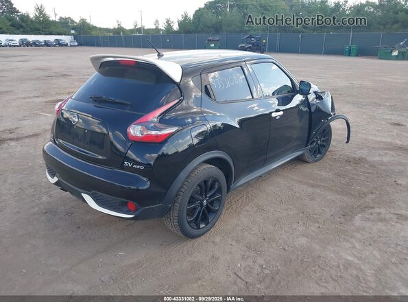 JN8AF5MV6HT752287 2017 NISSAN JUKE Black Հետևի աջ