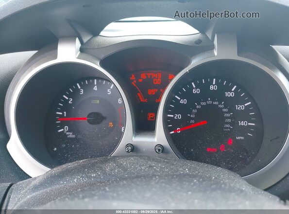 JN8AF5MV6HT752287 2017 NISSAN JUKE Black Հետևի նստատեղերի տեսք