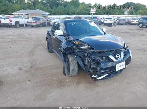 JN8AF5MV6HT752287 2017 NISSAN JUKE Black Առջևի աջ