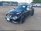 2017 Nissan Juke Nismo/s/sl/sv Black vin: JN8AF5MV6HT752287