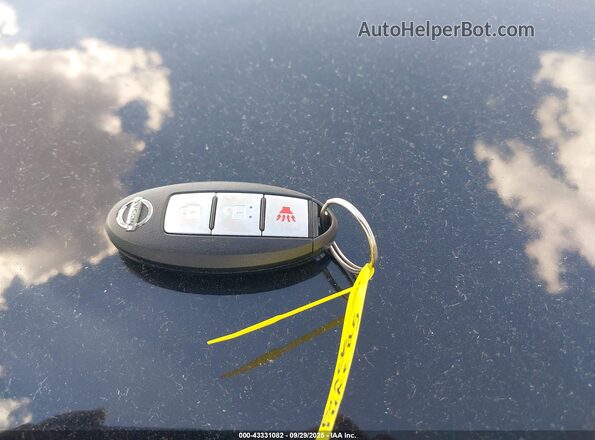 JN8AF5MV6HT752287 2017 NISSAN JUKE Black Առջևի վահանակի տեսք