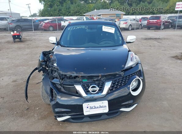 JN8AF5MV6HT752287 2017 NISSAN JUKE Black Սարքավորումների վահանակի տեսք