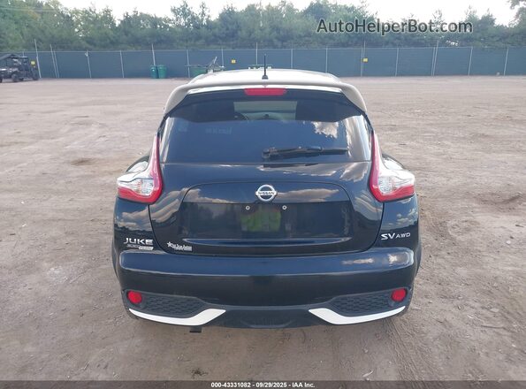 JN8AF5MV6HT752287 2017 NISSAN JUKE Black 