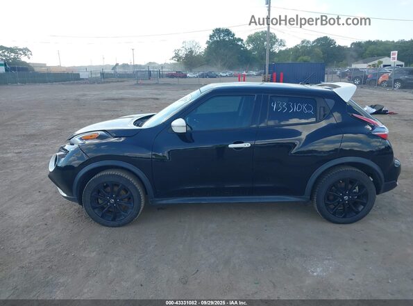 JN8AF5MV6HT752287 2017 NISSAN JUKE Black Սալոնի 360 աստիճան տեսք