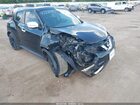 2017 Nissan Juke Nismo/s/sl/sv Black vin: JN8AF5MV6HT752287