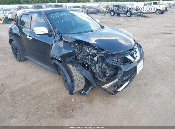 JN8AF5MV6HT752287 2017 NISSAN JUKE Black Դիմացի տեսք