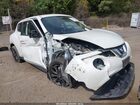 2017 Nissan Juke Sl White vin: JN8AF5MV6HT754122