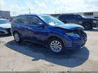 2020 Nissan Rogue Sv Fwd Blue vin: JN8AT2MT5LW042567