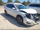 2020 Nissan Rogue Sv Fwd White vin: JN8AT2MT8LW003553
