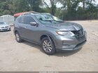 2020 Nissan Rogue Sv Fwd Gray vin: JN8AT2MTXLW007359
