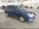 2020 Nissan Rogue Sv Intelligent Awd Синий vin: JN8AT2MV4LW111606