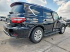 2021 Nissan Armada Sv Black vin: JN8AY2AC9M9146419