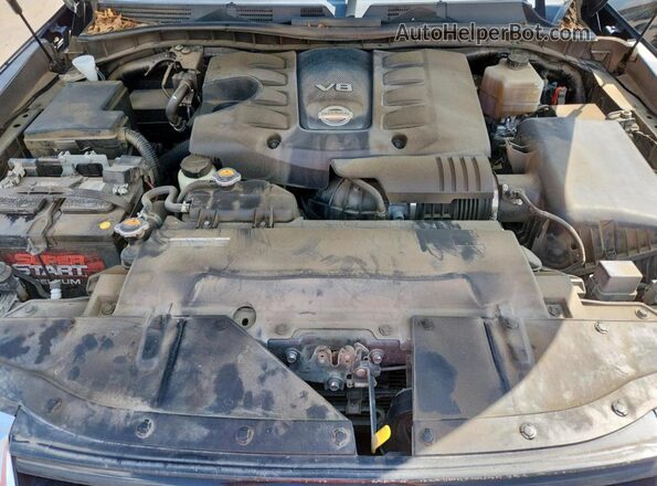 JN8AY2AC9M9146419 2021 NISSAN ARMADA Black Вид задньої частини салону