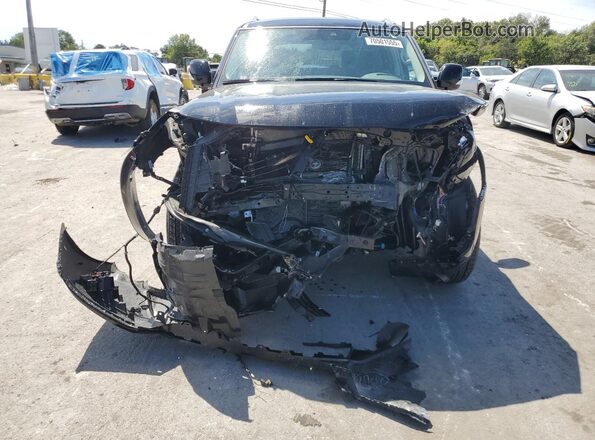 JN8AY2AD1R9709740 2024 NISSAN ARMADA Black Vista frontal