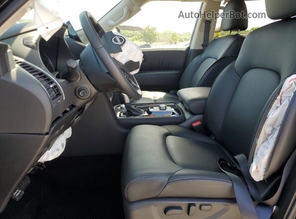JN8AY2AD1R9709740 2024 NISSAN ARMADA Black Vista interior delantera