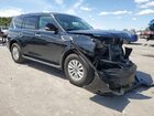 2024 Nissan Armada Sv Black vin: JN8AY2AD1R9709740