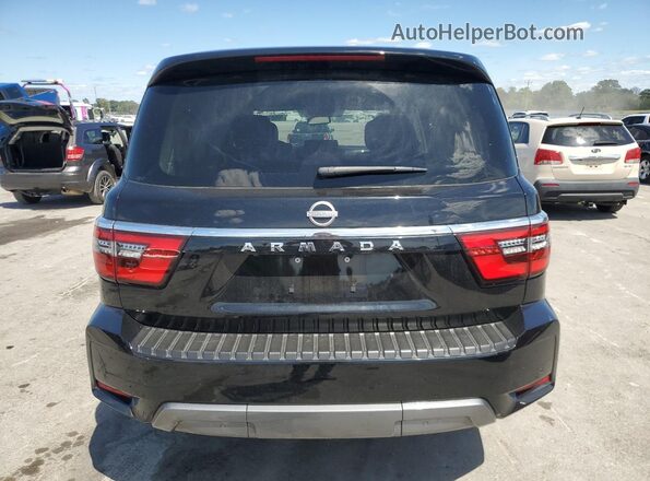 JN8AY2AD1R9709740 2024 NISSAN ARMADA Black Vista trasera