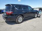2024 Nissan Armada Sv Black vin: JN8AY2AD1R9709740