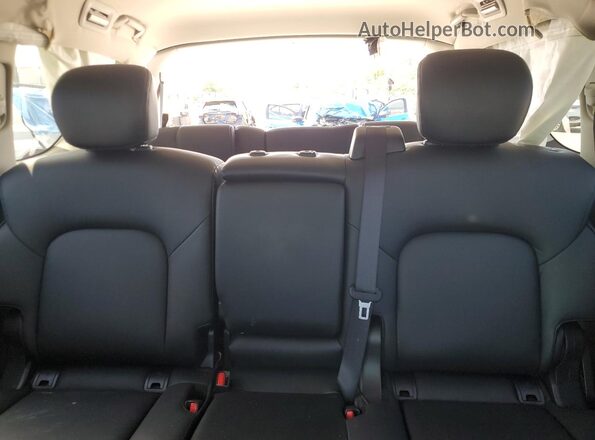 JN8AY2AD1R9709740 2024 NISSAN ARMADA Black Vista de los asientos traseros