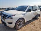 2023 Nissan Armada Sl White vin: JN8AY2BA2P9401008