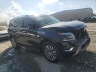 2021 Nissan Armada Sl Синий vin: JN8AY2BA5M9370106