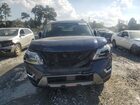 2021 Nissan Armada Sl Синий vin: JN8AY2BA5M9370106