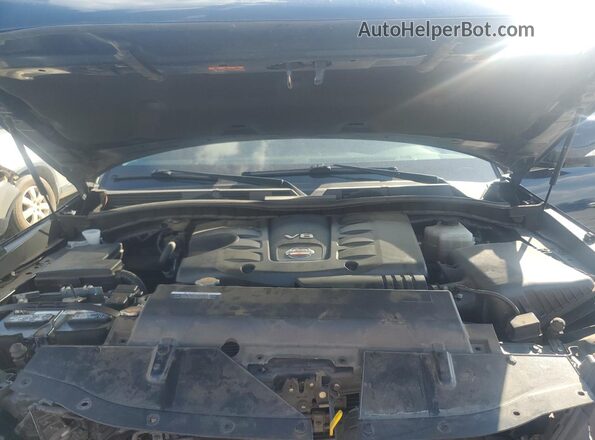 JN8AY2BA5M9370106 2021 NISSAN ARMADA Синий Вид задней части салона