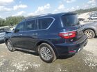 2021 Nissan Armada Sl Синий vin: JN8AY2BA5M9370106