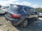 2021 Nissan Armada Sl Синий vin: JN8AY2BA5M9370106