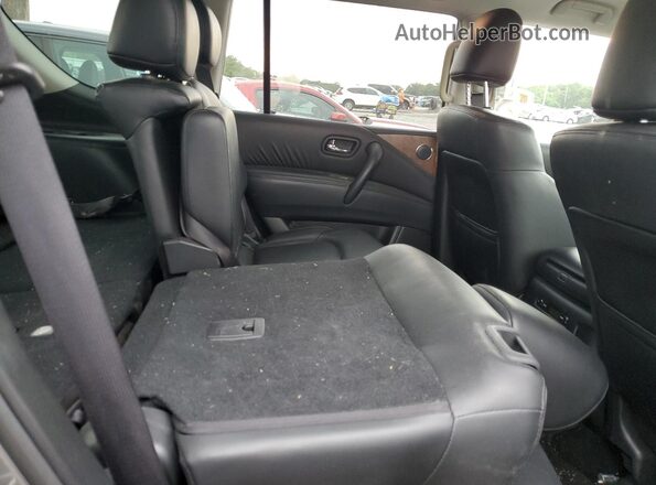 JN8AY2BC5N9161368 2022 NISSAN ARMADA Gray უკანა სავარძლების ხედი