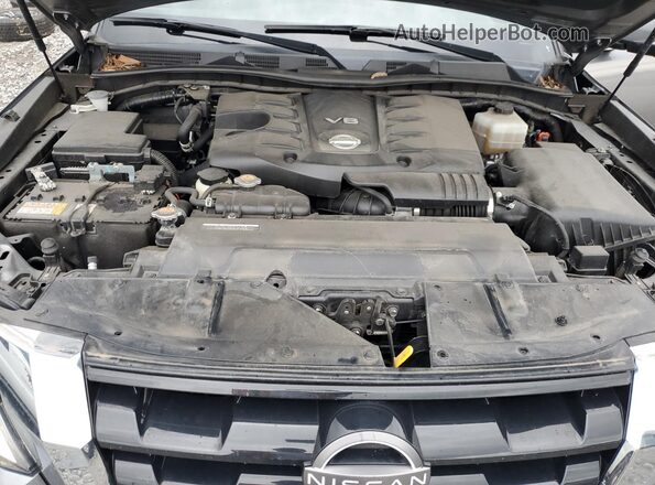 JN8AY2BC5N9161368 2022 NISSAN ARMADA Gray უკანა სალონის ხედი