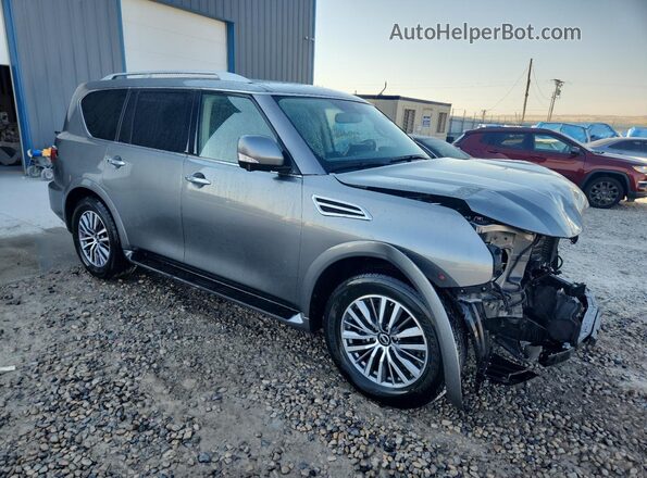 JN8AY2BC7R9197021 2024 NISSAN ARMADA Gray წინა მარჯვენა