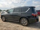 2022 Nissan Armada Sl Черный vin: JN8AY2BC9N9161289