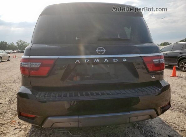 JN8AY2BC9N9161289 2022 NISSAN ARMADA Черный Вид сзади