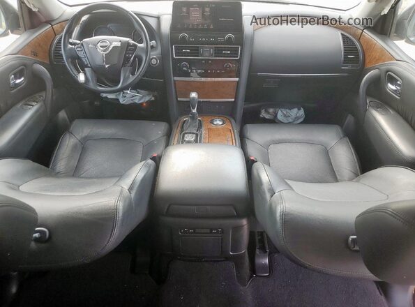 JN8AY2BC9N9161289 2022 NISSAN ARMADA Черный Вид панели приборов