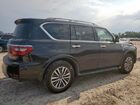 2022 Nissan Armada Sl Черный vin: JN8AY2BC9N9161289