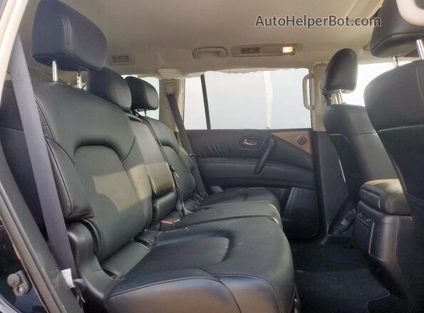 JN8AY2BC9N9161289 2022 NISSAN ARMADA Черный Вид задней части салона