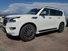 2023 Nissan Armada Platinum White vin: JN8AY2CC3P9181202