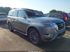2023 Nissan Armada Platinum 2wd Серый vin: JN8AY2CC9P9182841