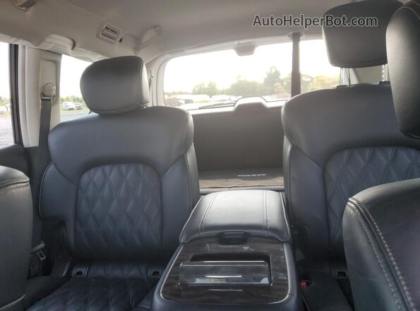 JN8AY2DBXN9813874 2022 NISSAN ARMADA Белый Вид задних сидений