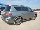 2018 Nissan Armada Sv Gray vin: JN8AY2ND3J9052261
