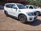 2018 Nissan Armada Platinum White vin: JN8AY2NF7JX300038
