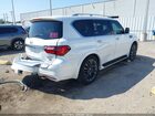 2024 Infiniti Qx80 Premium Select Awd Белый vin: JN8AZ2AE1R9330551
