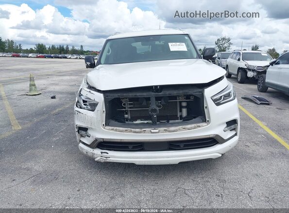 JN8AZ2AE4M9268507 2021 INFINITI QX80 White Vista frontal