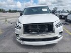 2021 Infiniti Qx80 Premium Select Awd White vin: JN8AZ2AE4M9268507